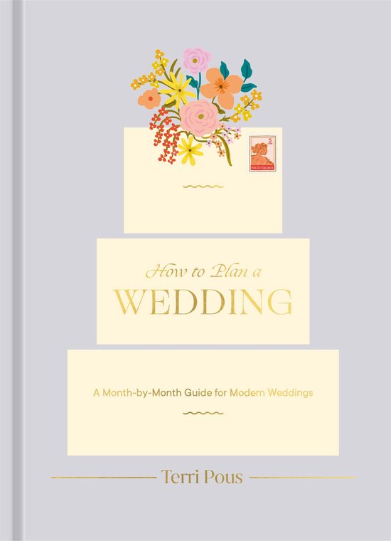 How to Plan a Wedding - cover