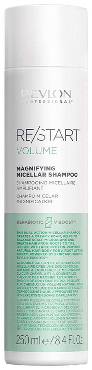 Bol.com REVLON Restart - Volume - Magnifying Micellar Shampoo (250ml) aanbieding