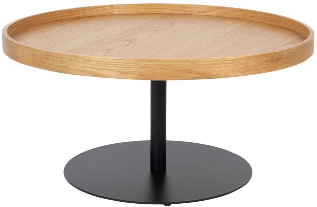 Puur - Lars sidetable Oak L
