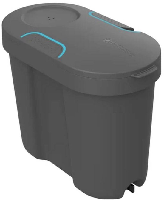 Gardena 10,5L waterreservoir voor balkon en tuin, recyclebaar, uitbreidbaar, modern design, zonder wateraansluiting