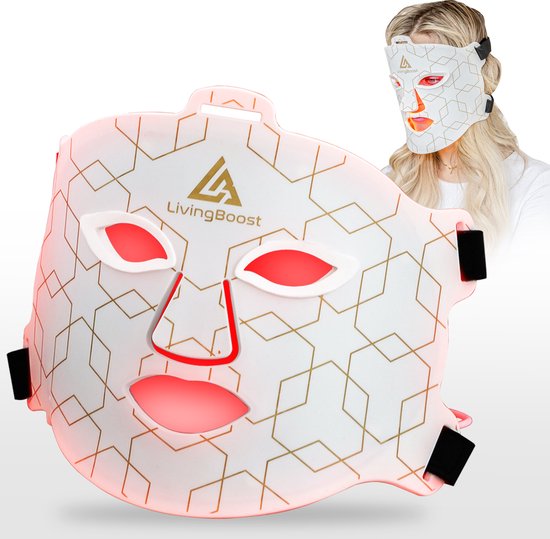 LivingBoost® Led Gezichtsmasker