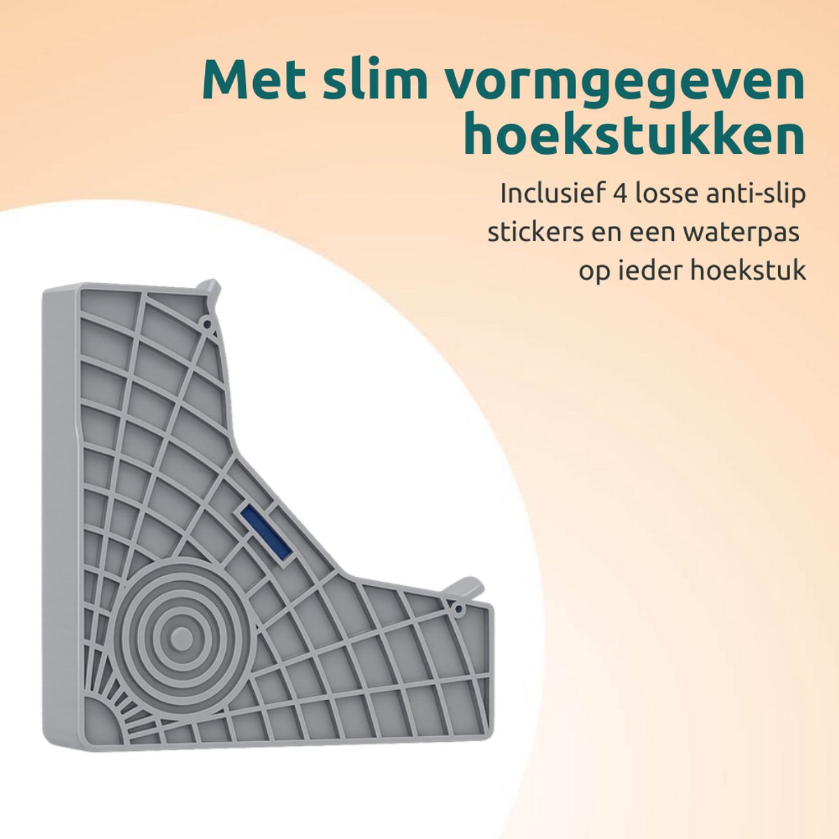 George Napoli Wasmachine Verhoger - Opbouwmeubel - Sokkel - Onderzetter - Onderbouwkast - Kast - Ook voor Droger, Koelkast, Vaatwasser en Vriezer — afbeelding 4