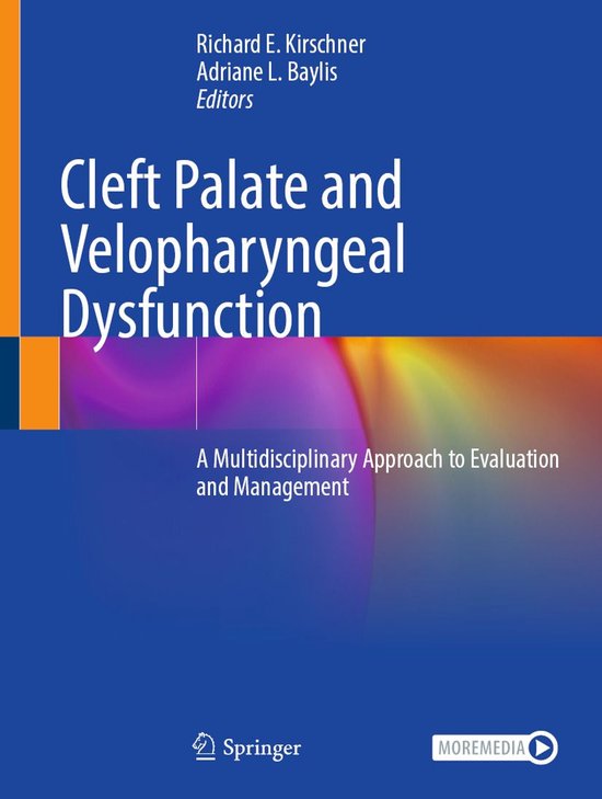 Medicine (R0) - Cleft Palate and Velopharyngeal Dysfunction - cover