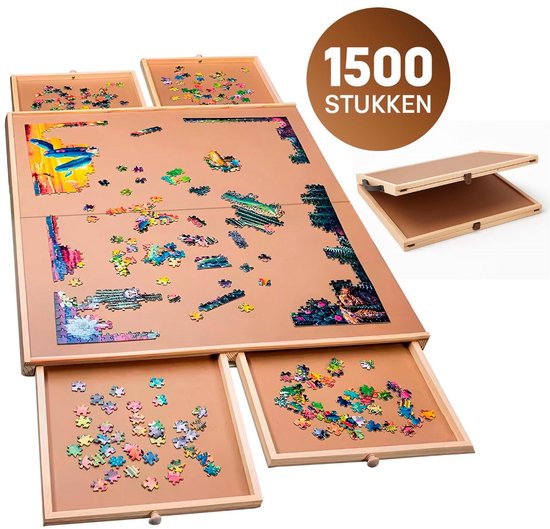 Asawa Puzzelbord Opvouwbaar