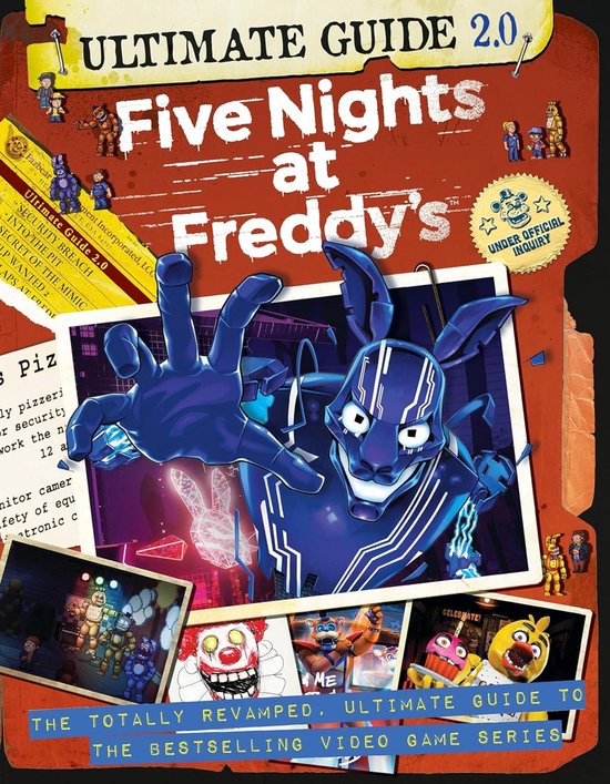 Five Nights at Freddy's- Five Nights at Freddy's Ultimate Gu ... - cover
