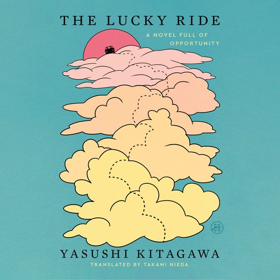 The Lucky Ride - cover