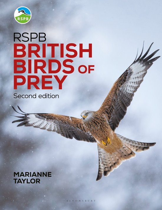 RSPB- RSPB British Birds of Prey