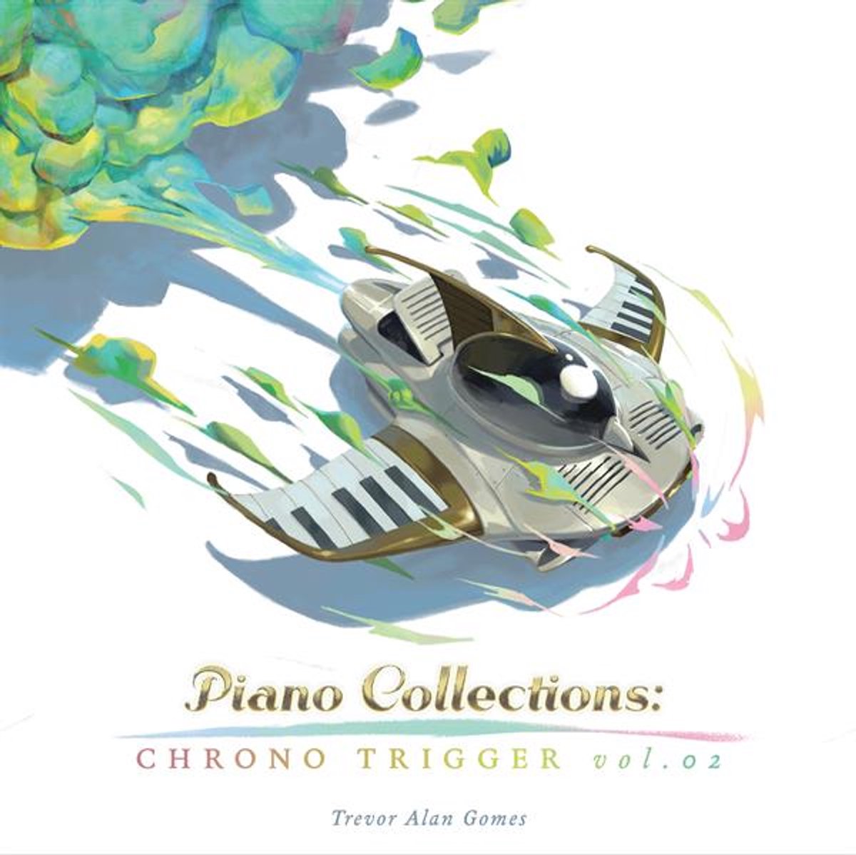 Trevor Alan Gomes - Piano Collections: Chrono Trigger Volume 2 (LP)