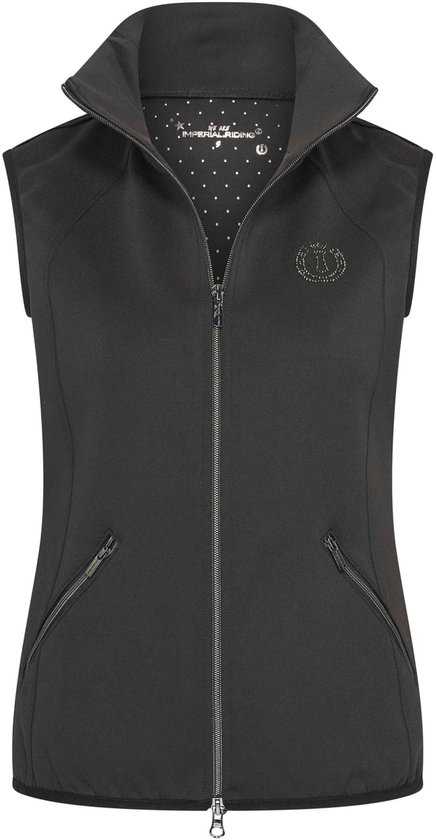 Imperial Riding - Tech Sporty Air - Zwart - S