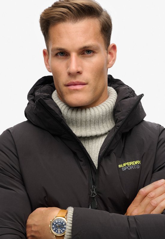 Bol Superdry Horloges Heren Superdry Hooded Boxy Puffer Jacket