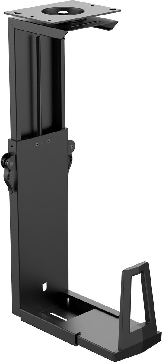CAVO Desktop PC Houder CH-GAME-360-S 360° draaibaar zwart verstelbaar voor computers tot 247 x 550 mm en 15 Kg gewicht Computersteun van SOTECH
