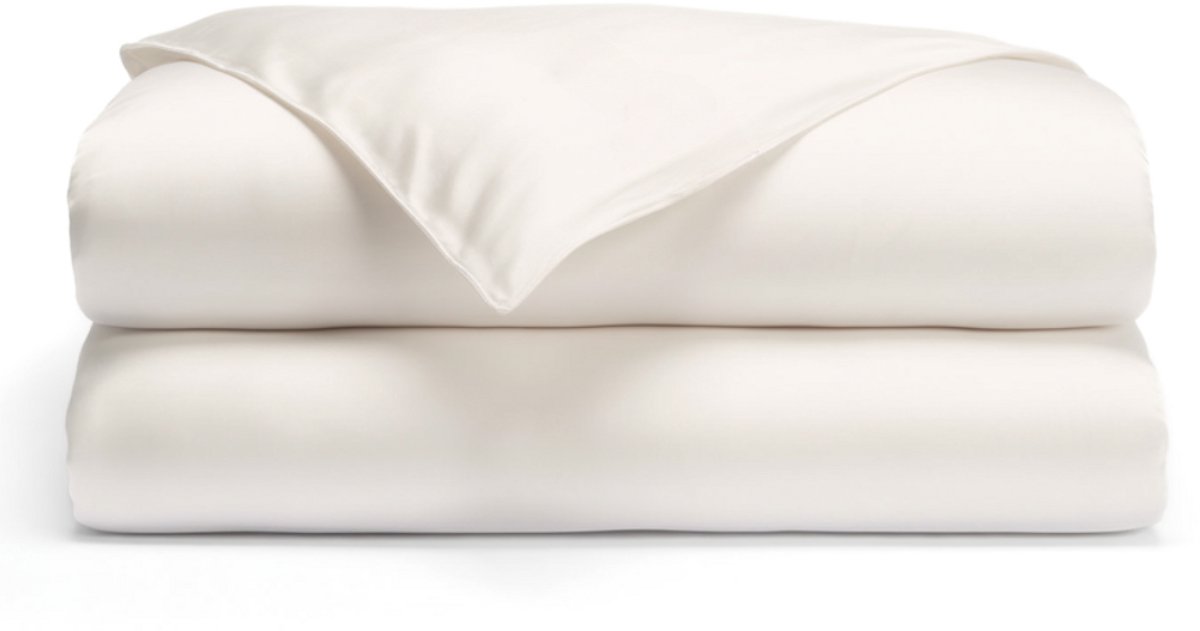 Serene zomerdekbed van 100% zijde 100 g/m² extra dun - zijden tijk - Silk Heaven - 140x200cm