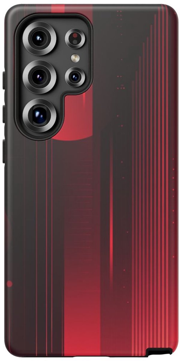 Abstracte Geometrische Vormen – Telefoonhoesje Geschikt voor Galaxy S25 Ultra