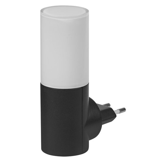 OSRAM Lunetta Backlight Flare Black, mobiele lamp, 0,20 W, 3 lm, warm wit, nachtlamp met bewegingsmelder, dag/nachtsensor, voor gebruik binnenshuis van Merkloos — afbeelding 2
