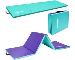 foto van Of van Ikea.  180x60 Opvouwbaar Gymnastiek Mat voor Thuis - Dikte 3cm - Zachte Turnmat - Vloer Mat Opvouwbaar