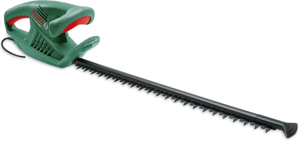 Elektrische heggenschaar EasyHedgeCut 55 - 450 W, meslengte 55 cm in kartonnen doos