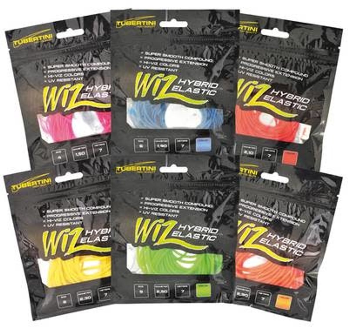Tubertini Wiz Hybrid Elastic 7m - Maat : 1.10mm