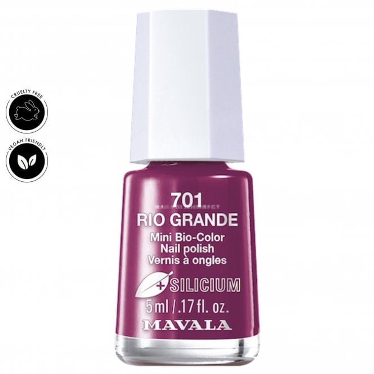 Mavala Mini Bio-Color 701, Rio Grande 5 ml