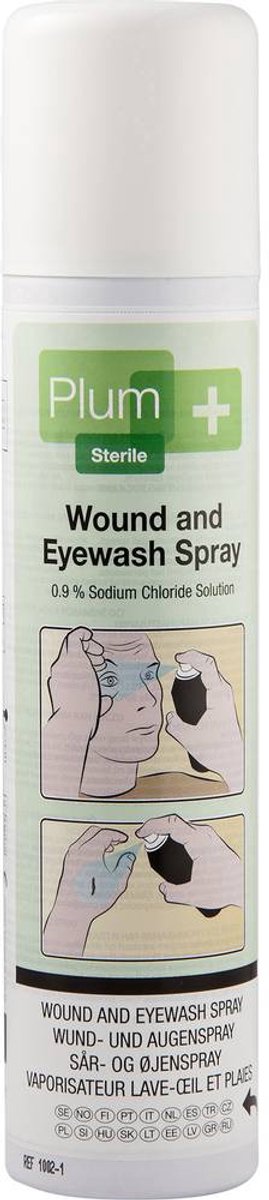 PLUM 4554 Wond- en ogenspray