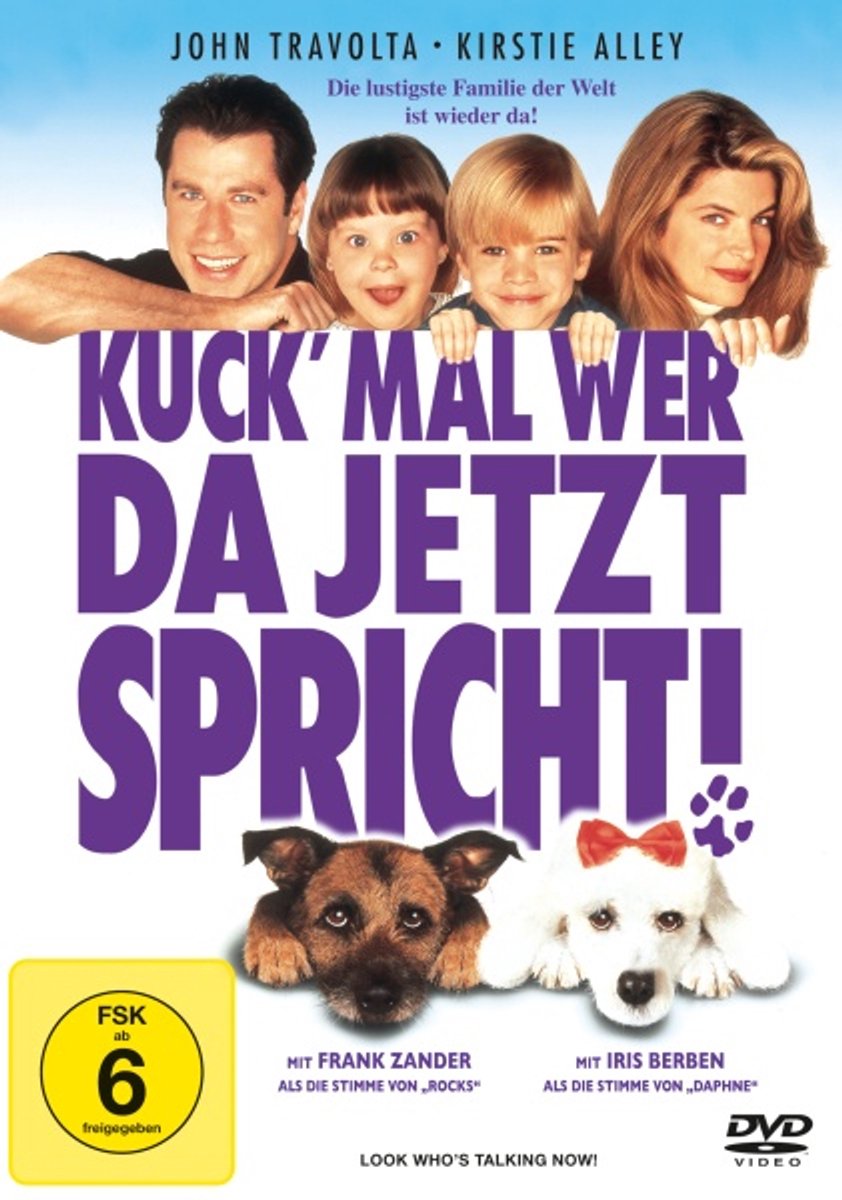 PLAION Look Who's Talking Now DVD HD Duits, Engels, Spaans, Frans, Italiaans