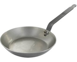 De Buyer Carbone Plus Koekenpan - Ø 18cm - Plaatstaal
