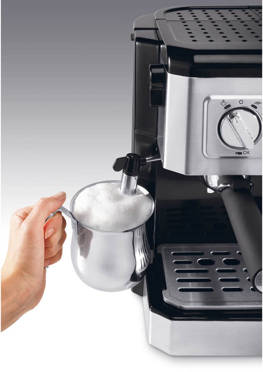 De'Longhi combi espresso-koffiezetapparaat BCO421.S thumbnail 8