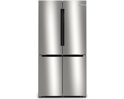 Bosch KFN96VPEA - Serie 4 - Amerikaanse koelkast - 4 French Door - Extra breed - RVS - VitaFresh XXL - Total No Frost