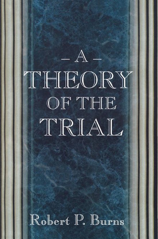 A Theory of the Trial - cover