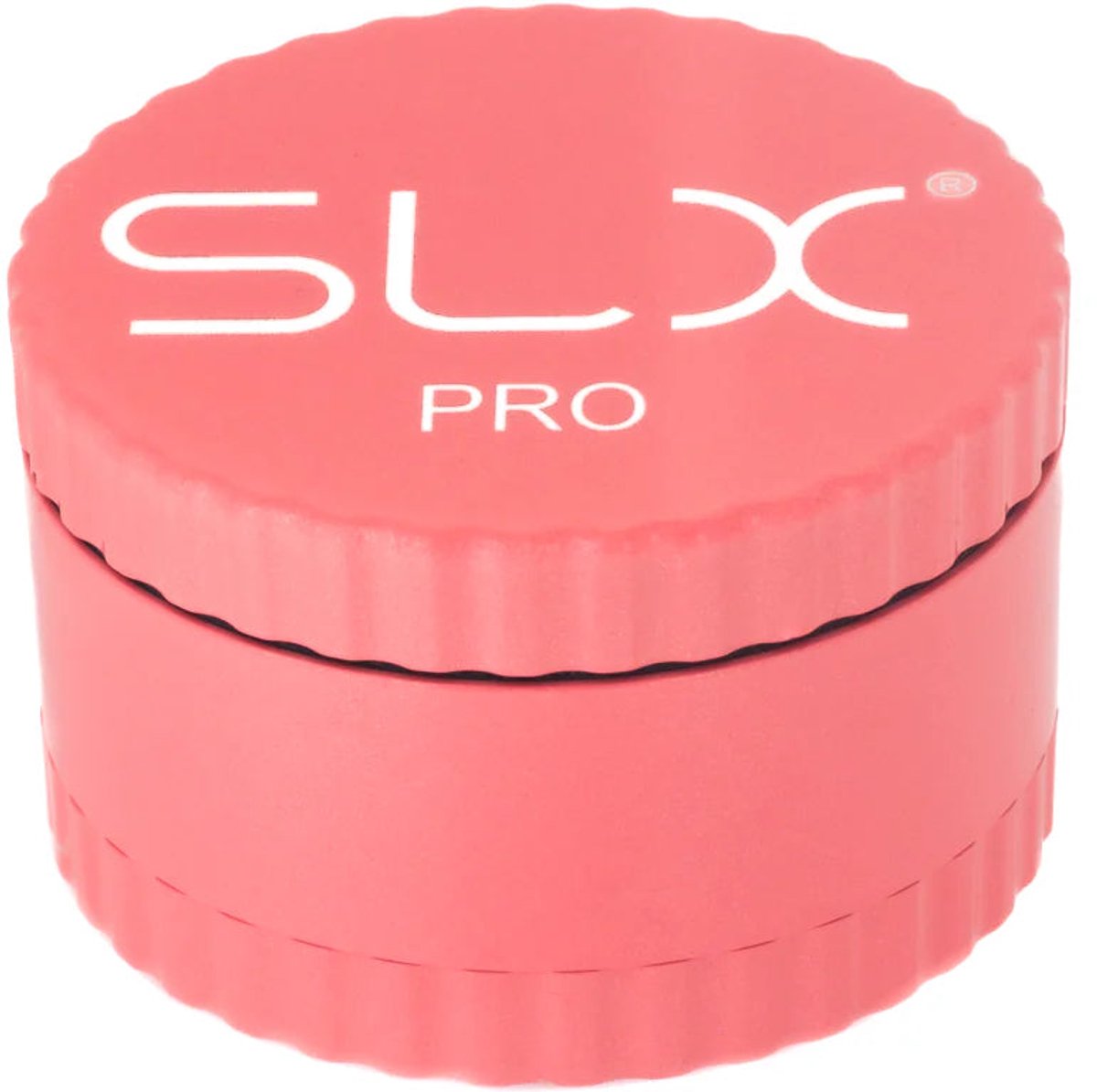 SLX Pro Grinder Aluminium Non Sticky 62 mm, Flamingo Pink