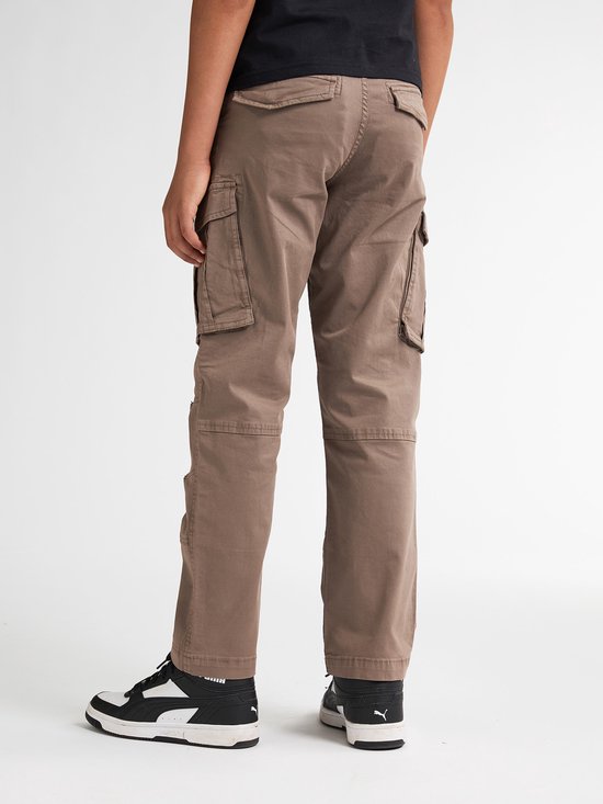 Petrol Industries - Pantalon cargo Fremont Garçons - Marron - Taille 164