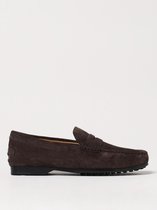 Gommino Suede Driving Shoes - Blue Loafers