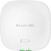 Bol.com HPE Networking Instant On AP21 (RW) Dual Radio 2x2 Wi-Fi 6 Access Point Pack of 5 1200 Mbit/s Wit Power over Ethernet (PoE) aanbieding