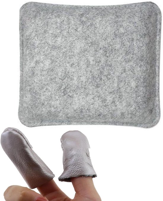 Ctwezoikmt Vilten Set Naald Vilten Kit met Instructies, Naaldvilten Pad, Vilten , Vilten Naalden, Sleutelhanger