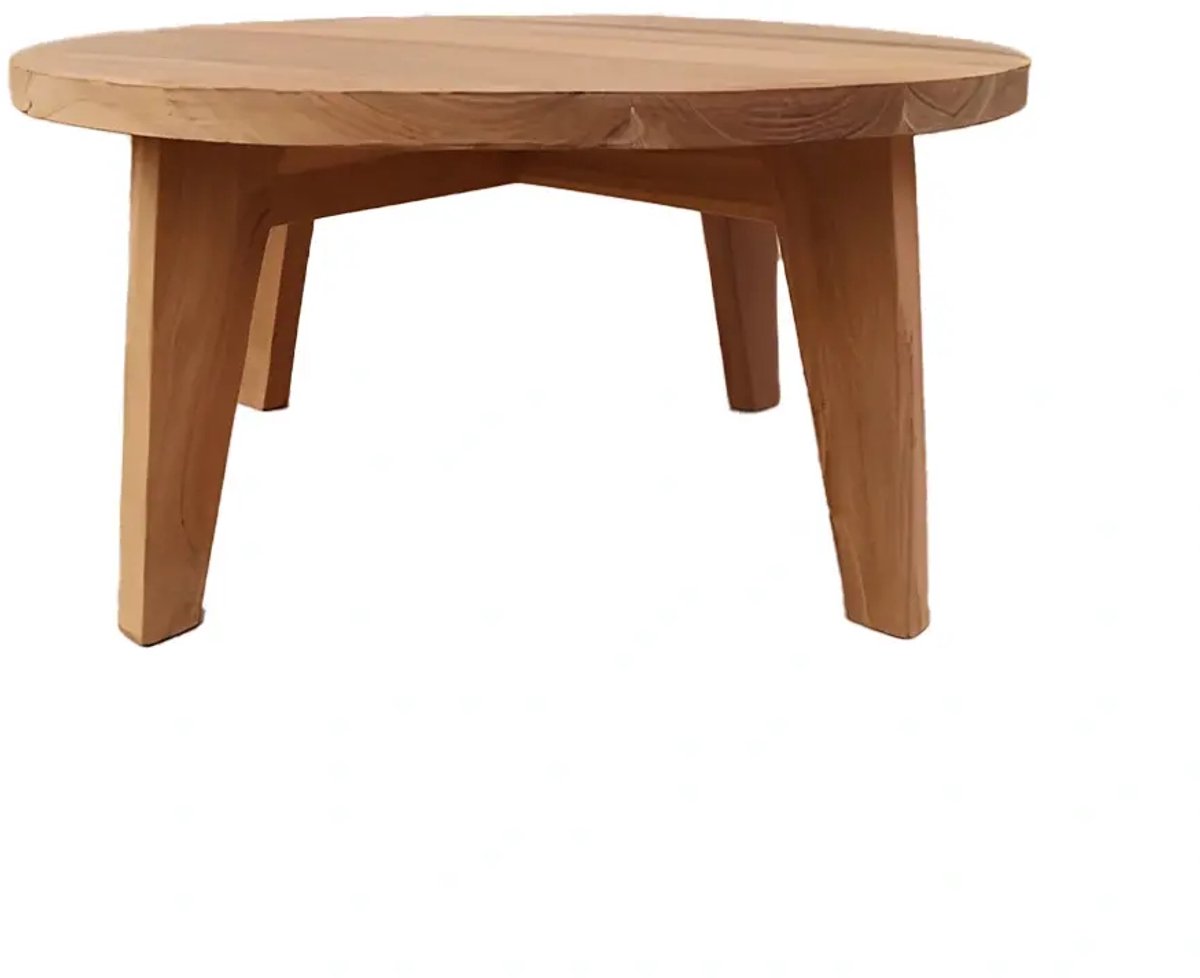 Juruena Teak Salontafel - Ø70 cm
