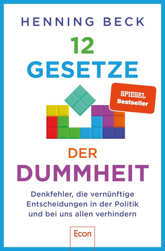 12 Gesetze der Dummheit - cover