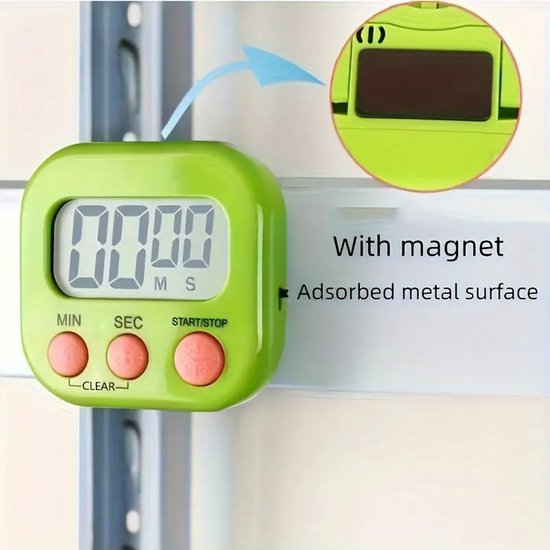 Keuken Timer Digitale Koken Timer Magnetische Countdown