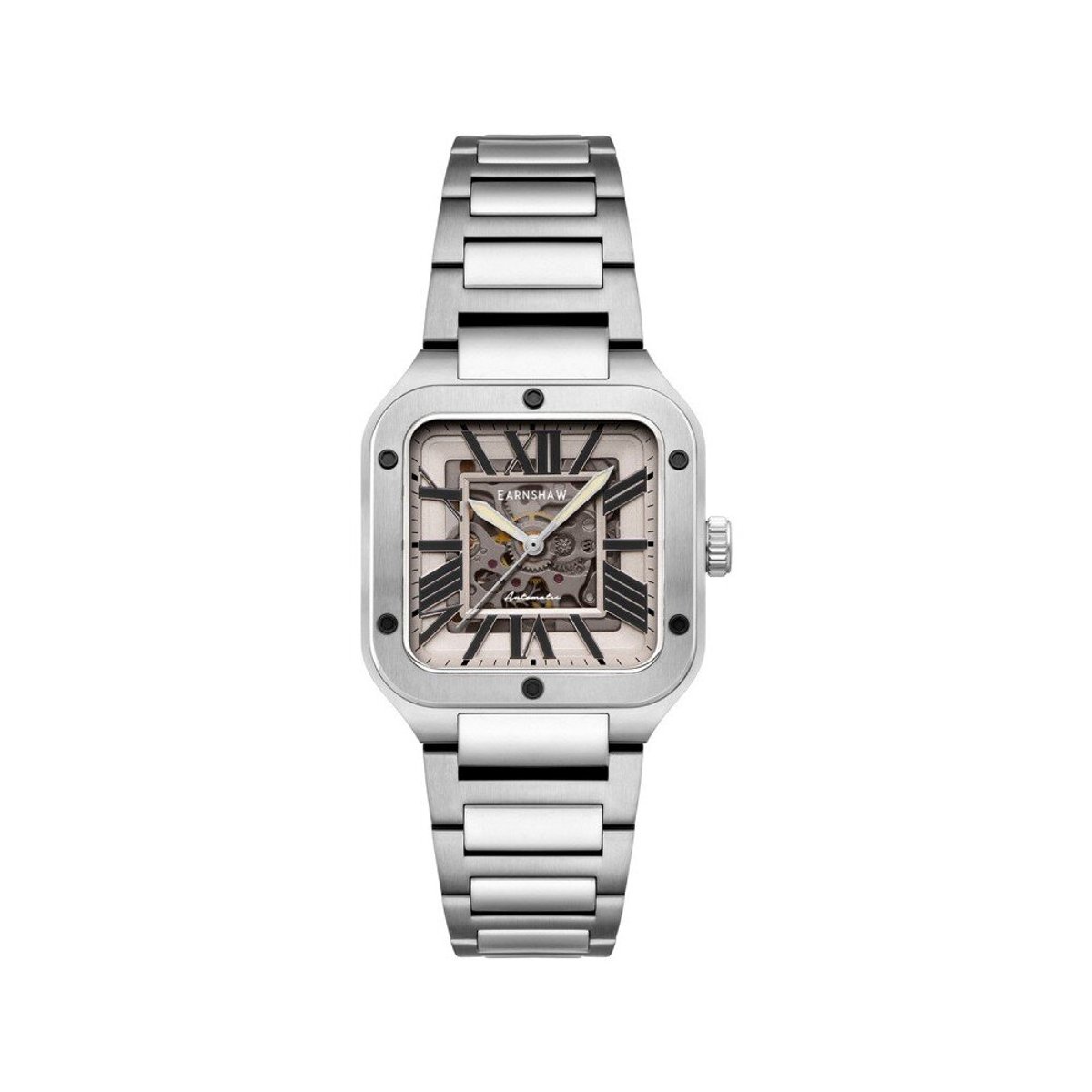 Earnshaw - ES-8303-22 - Polshorloge - Heren - Automatisch - Engigeer Lennox Skeleton