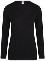Beeren dames Thermo shirt lange mouw 07-086 zwart-L