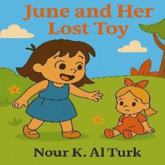 June and her lost toy