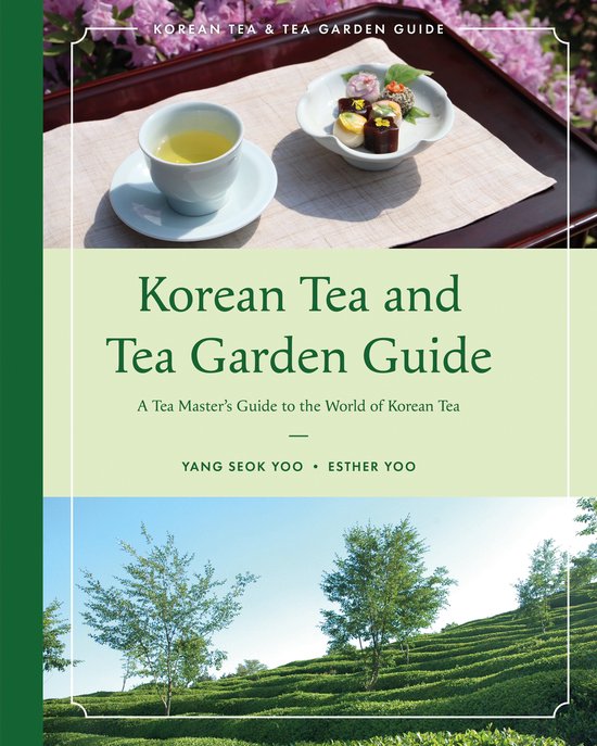 Korean Tea and Tea Garden Guide - cover
