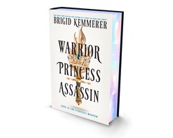 Omslag van Braided Fate- Warrior Princess Assassin