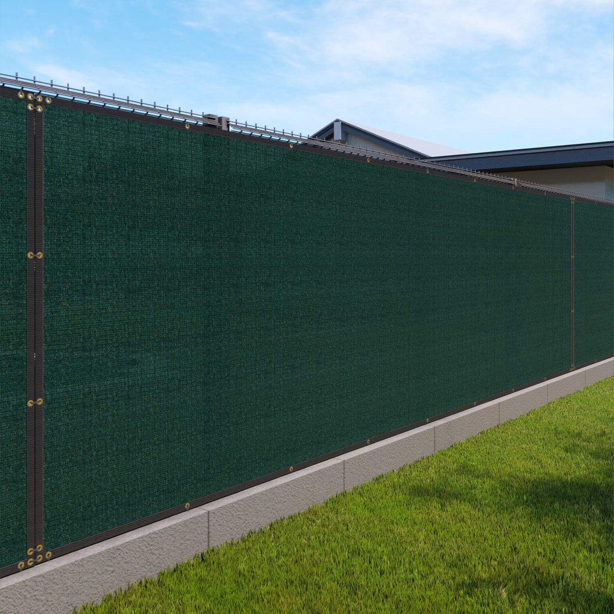 BRISE VUE 1M80 X 10M , 90GR/M² VERT | Equipement Maison | Entretien De Jardin