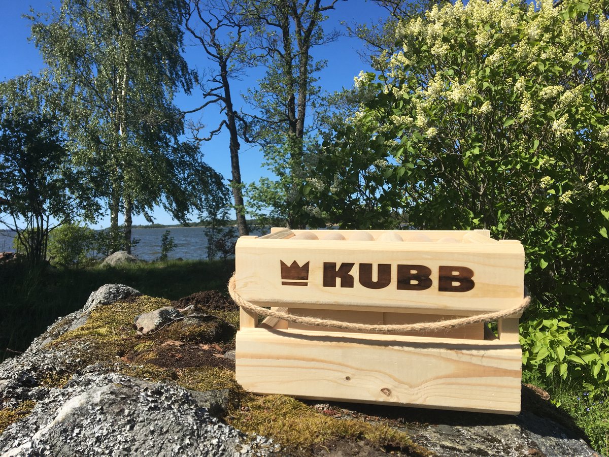 Tactic Kubb – Vang- en werpspel – Origineel Zweeds Werpspel In Luxe Houten Draagkist – Duurzaam Grenenhout — afbeelding 3
