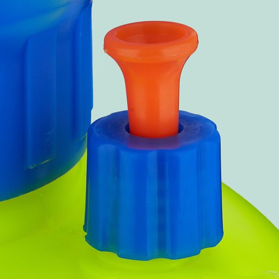 drukspuit met lans - 5 liter - verstelbare sproeikop van Merkloos	 — afbeelding 3