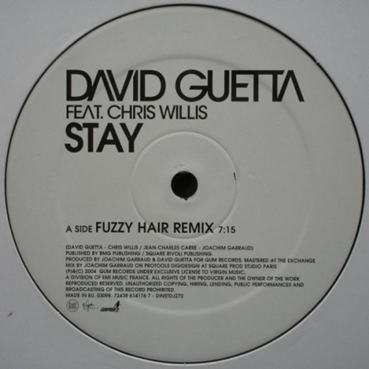 David Guetta, Chris Willis - Stay