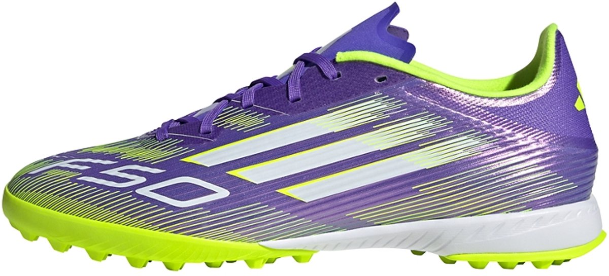 adidas Performance F50 League Turf voetbalsch. - Unisex - Paars