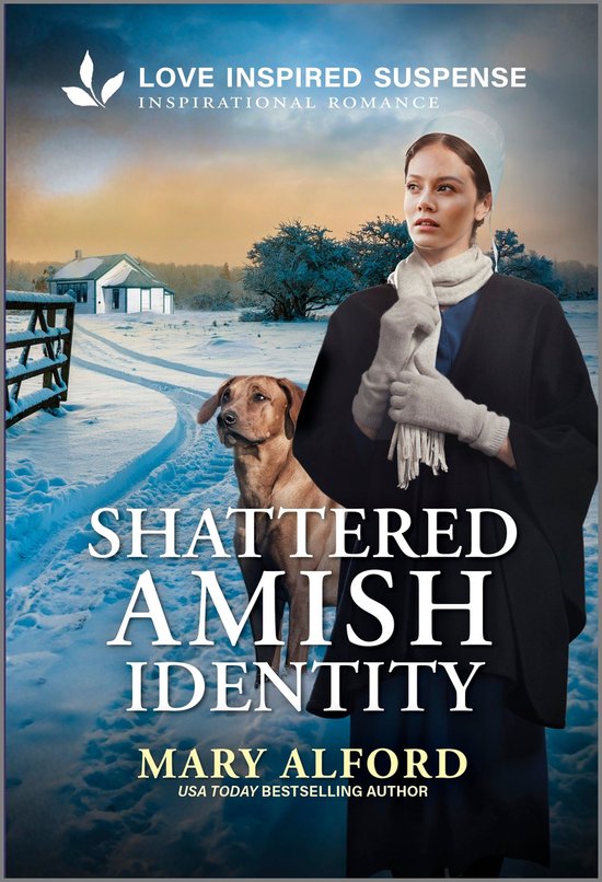 Shattered Amish Identity - cover