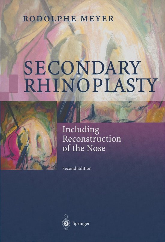 Secondary Rhinoplasty - cover