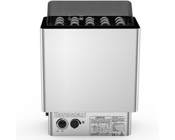 Elektrische Saunakachel,9 KW, 380 V-415 V Natte en Droge Saunakachel van Roestvrij Staal met GeïNtegreerde Besturingseenheid