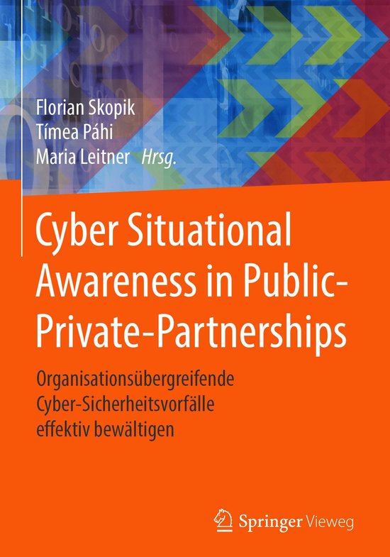 Cyber Situational Awareness in Public-Private-Partnerships - cover